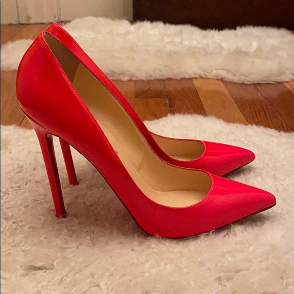 Christian Louboutin Shoes - Louboutin Pigalle 120 Fluo Chic Pumps